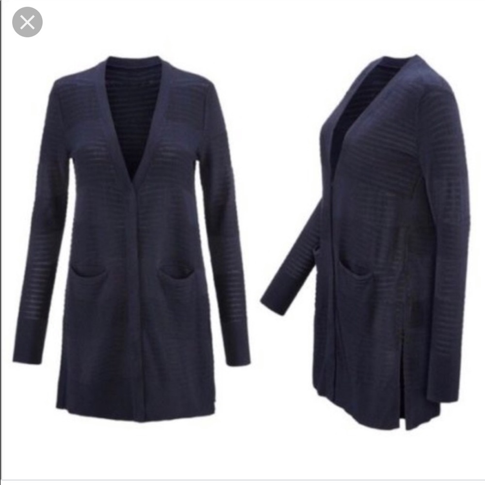 CAbi classic cardigan.